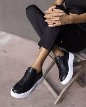 ANGELA Leather Women's Sneakers