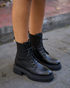 ALEXA Leather Women's Boots